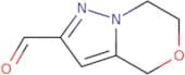 6,7-Dihydro-4H-pyrazolo[5,1-c][1,4]oxazine-2-carbaldehyde