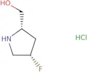 2S,4S)-4-Fluoropyrrolidin-2-Yl)Methanol Hydrochloride