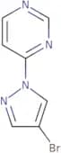 4-(4-Bromo-1H-pyrazol-1-yl)pyrimidine