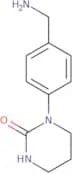 1-[4-(Aminomethyl)phenyl]-1,3-diazinan-2-one