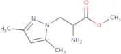 Methyl 2-amino-3-(3,5-dimethyl-1H-pyrazol-1-yl)propanoate