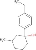 1-(4-Ethylphenyl)-3-methylcyclohexan-1-ol