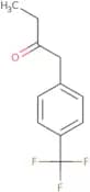 1-[4-(Trifluoromethyl)phenyl]butan-2-one