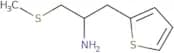 1-(Methylsulfanyl)-3-(thiophen-2-yl)propan-2-amine