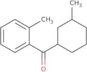 (3-Methylcyclohexyl)(2-methylphenyl)methanone
