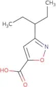 3-(Pentan-3-yl)-1,2-oxazole-5-carboxylic acid