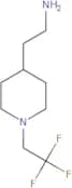 2-[1-(2,2,2-Trifluoroethyl)piperidin-4-yl]ethan-1-amine
