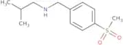 [(4-Methanesulfonylphenyl)methyl](2-methylpropyl)amine
