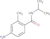 4-Amino-2-methyl-N-(propan-2-yl)benzamide