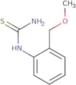 [2-(Methoxymethyl)phenyl]thiourea