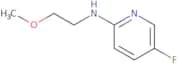 5-Fluoro-N-(2-methoxyethyl)pyridin-2-amine