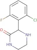 3-(2-Chloro-6-fluorophenyl)piperazin-2-one
