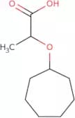 2-(Cycloheptyloxy)propanoic acid