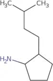 2-(3-Methylbutyl)cyclopentan-1-amine