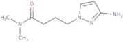4-(3-Amino-1H-pyrazol-1-yl)-N,N-dimethylbutanamide