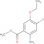 Methyl 2-amino-5-ethoxy-4-fluorobenzoate
