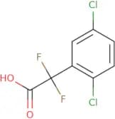 2-(2,5-Dichlorophenyl)-2,2-difluoroacetic acid