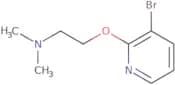 (2-[(3-Bromopyridin-2-yl)oxy]ethyl)dimethylamine