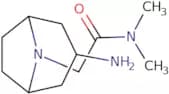 2-{3-Amino-8-azabicyclo[3.2.1]octan-8-yl}-N,N-dimethylacetamide