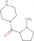1-(1-Methylpyrrolidine-2-carbonyl)piperazine
