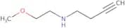 (But-3-yn-1-yl)(2-methoxyethyl)amine