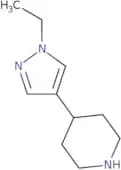 4-(1-Ethyl-1H-pyrazol-4-yl)piperidine