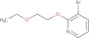 3-Bromo-2-(2-ethoxyethoxy)pyridine
