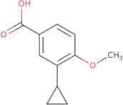 3-Cyclopropyl-4-methoxybenzoic acid