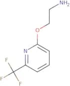2-(2-Aminoethoxy)-6-(trifluoromethyl)pyridine