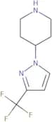 4-[3-(Trifluoromethyl)-1H-pyrazol-1-yl]piperidine