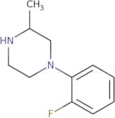 1-(2-Fluorophenyl)-3-methylpiperazine