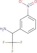 2,2,2-Trifluoro-1-(3-nitrophenyl)ethan-1-amine