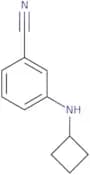 3-(Cyclobutylamino)benzonitrile