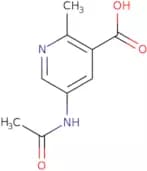 5-Acetamido-2-methylpyridine-3-carboxylic acid