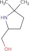 (5,5-Dimethylpyrrolidin-2-yl)methanol