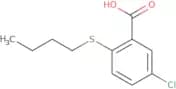 2-(Butylsulfanyl)-5-chlorobenzoic acid