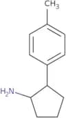 2-(4-Methylphenyl)cyclopentan-1-amine