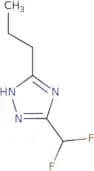 5-(Difluoromethyl)-3-propyl-1H-1,2,4-triazole