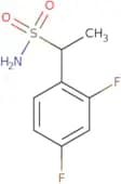 1-(2,4-Difluorophenyl)ethane-1-sulfonamide