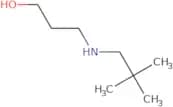 3-[(2,2-Dimethylpropyl)amino]propan-1-ol