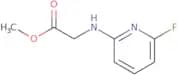 Methyl 2-[(6-fluoropyridin-2-yl)amino]acetate