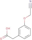 2-[3-(Cyanomethoxy)phenyl]acetic acid