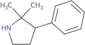 2,2-Dimethyl-3-phenylpyrrolidine