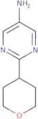 2-(Tetrahydro-2H-pyran-4-yl)pyrimidin-5-amine