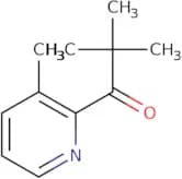 2,2-Dimethyl-1-(3-methylpyridin-2-yl)propan-1-one