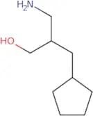 3-Amino-2-(cyclopentylmethyl)propan-1-ol