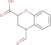 4-Formyl-3,4-dihydro-2H-1,4-benzoxazine-2-carboxylic acid