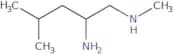 (2-Amino-4-methylpentyl)(methyl)amine