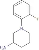 1-(2-Fluorophenyl)piperidin-3-amine