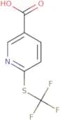 6-[(Trifluoromethyl)sulfanyl]pyridine-3-carboxylic acid
